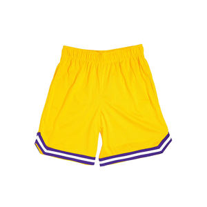 Pantalones Cortos Deportivos de Baloncesto Transpirables de Malla para Gimnasio, con Logotipo Personalizado, para Hombre, al por Mayor - Product Image 1