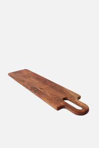 Tablas de Cortar de Madera Natural, Forma Rectangular, 1.5 cm de Grosor, Aptas para Lavavajillas, Antiolor, Antibacterianas, No Tóxicas, Fáciles de Limpiar - Product Image 2