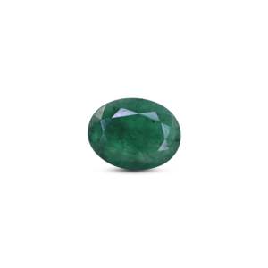 Lab-Created Oval Cut Sapphire Loose Gemstone 2.78 Carat for Fine Jewelry - Product Image 1