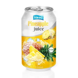 Boisson aux fruits en canette aluminium 330 ml : Melon, Citron, Goyave, Ananas, Orange – Fournisseur OEM et Marque Privée - Product Image 4