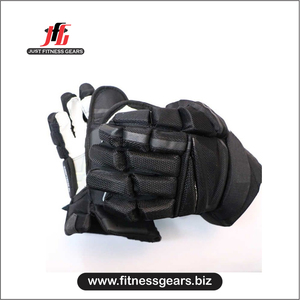 JUST FITNESS GEARS ถุงมือฮอกกี้น้ำแข็งสำหรับทุกเพศน้ำหนักเบากันน้ำกันลมระบายอากาศได้สายรัดข้อมือแบบปรับได้กีฬากันลื่น - Product Image 1
