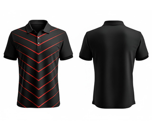 Custom Printed Full Sublimation Polo Shirt – Lightweight & Breathable Design for Men Women Youth Quick-Dry Dry-Fit Active Polo - Product Image 2