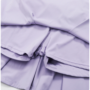 Ensembles de sport décontractés d'été à séchage rapide pour filles, jupes 2 en 1 confortables, tenues de tennis pour femmes, tailles S-XL, jupe de tennis, ensembles 2 pièces - Product Image 3