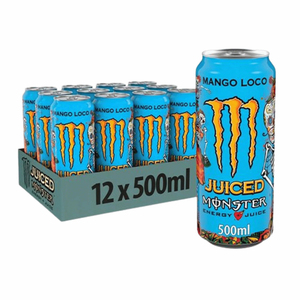 Bebida Energética Monster Energy Juice Mango Loco 500ml a Bajo Precio, Bebida Energética Dulce y Energética 500ml - Product Image 5