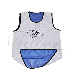 New Custom Wholesale Reversible <b>Training</b> <b>Bibs</b> Soccer Vest Scrimmage Outdoor Sports Vests High Quality Reversible Soccer Vest - Product Image 5