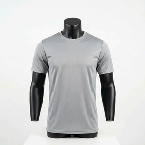 T-shirt de sport respirant et ajusté pour homme, idéal pour l'entraînement, la gym et la course à pied – Vente en gros - Product Image 2
