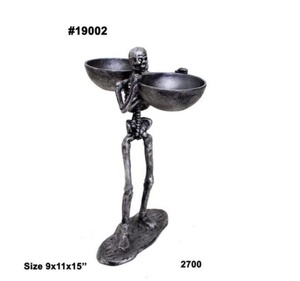 Praying Monk <b>Statue</b> or Sculptures or Human Figurine for Home Decor Item Japanese Monk Decorative <b>Statue</b> Sculpture Showpiece - Product Image 3