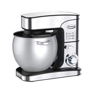 Batidora de Masa Comercial de Alta Resistencia Gmax Professional de 12 Litros y 2000 W, Batidora de Alimentos de Cocina con 6 Velocidades Ajustables para Harina - Product Image 3