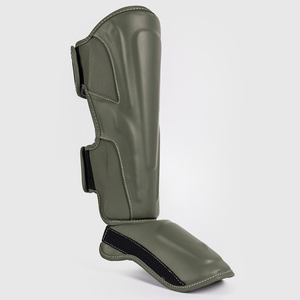 Protège-tibias de boxe en PU légers et confortables pour hommes avec protection complète – Prix usine de gros - Product Image 4