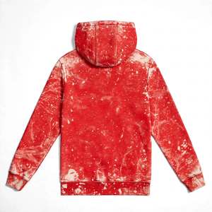 Gym Active Men's <b>Tie</b>-<b>Dye</b> Acid Wash Hooded Sweatshirt Regular Fit Cotton French Terry Casual Autumn Wear Pocket Design <b>Hoodie</b> - Product Image 5