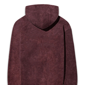 Sudaderas con Capucha de Forro Polar con Efecto Ácido para Hombre, Invierno 2026, Lisas, Personalizables, con Bolsillo, Corte Regular, Estilo Urbano, 100% Algodón, Diseño de Color Sólido - Product Image 3