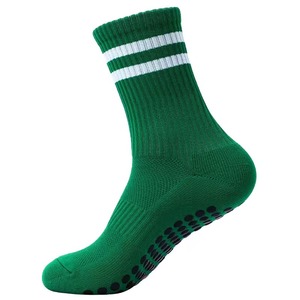 Custom Logo Athletic Sports Football <b>Socks</b> Custom Grip Soccer Grip <b>Socks</b> Performance <b>Men</b> Women Non-slip <b>Socks</b> Multicolor - Product Image 1