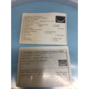 AMAT 0021-20045 Shield, <span class=keywords><strong>Darkspace</strong></span>, TA/TAN - Équipements et pièces semi-conductrices d'occasion fiables à l'échelle mondiale - Product Image 2