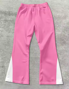 Y2k <b>Flared</b> Pants Men Loose 3D Print Trousers Casual <b>Sweatpants</b> Mid Waist Sporty Streetwear Hip Hop Vintage 100% Cotton - Product Image 4