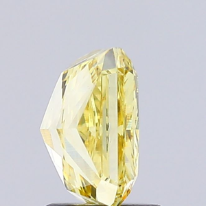 Diamante Cultivado en Laboratorio de 1 Quilate, Corte Radiante Cuadrado, Color Amarillo Intenso, Claridad VS, Certificado IGI, Diamante Suelto para Joyería - Product Image 4