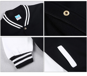 Canvas Varsity <b>Jacket</b> Featuring <b>Reversible</b> Windproof Relaxed Fit Premium Comfort Timeless Sporty Details Practical Stylish - Product Image 6