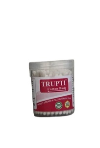 Hisopos de Algodón Ecológicos Naturals, Palitos de Limpieza Diaria, Suaves, de Doble Punta, Paquete de 80 Unidades a Precio Razonable, Fabricante de la India - Product Image 2