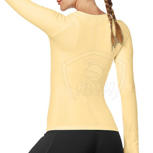 Top Deportivo para Mujer de Alta Calidad y Estilo Moderno, Precio al por Mayor, Nuevo Diseño, Ropa de Yoga y Fitness, Tops Deportivos para Entrenamiento - Product Image 4