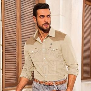 Prix usine T-shirt ignifuge en Modacrylique/Coton CE FR 4OZ, léger, frais et tendance pour l'été, pour le soudage - Product Image 3