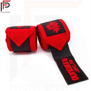 Adjustable Cotton Anti-slip Dumbbell Wrist Wraps Straps for Lifting Hot Sale Wrist Wraps Wrist Straps for Weightlifting - Product Image 2