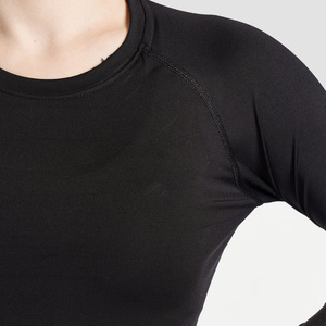 ชุดออกกำลังกายรัดรูปปักลายโลโก้ตามสั่ง ไซส์พลัส สำหรับผู้หญิง เหมาะสำหรับเล่นกีฬา ฟิตเนส ยิม ออกกำลังกาย เสริมสร้างกล้ามเนื้อ - Product Image 6