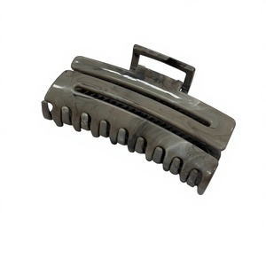 Nuevas Pinzas de Pelo Cuadradas Grandes de Estilo Europeo y Americano, de ABS, para Mujeres con Cabello Grueso, para Uso Diario - Product Image 1