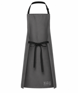 Delantal de Chef Profesional Impermeable de Algodón Tejido, Unisex, de Manga Corta, Ajustable, con Estampado Digital, Personalizado para Personal de Cocina - Product Image 4