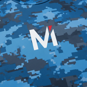 Wholesale Men Compression Shirt Full Sublimation Printing Sports Tee Non-Transparent Spandex Blend Athletic Apparel - Product Image 5