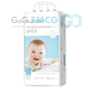 SM08 Pañales al por mayor para bebés Todos los tamaños Suave, transpirable y de alta calidad a precios competitivos - Product Image 1