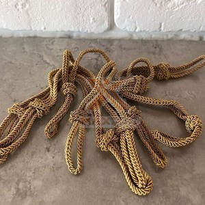 Accesorios para Uniformes, Cordones para Gorras de Uniforme Ceremonial en Oferta, Servicio OEM, Cordones para Gorras de Uniforme Ceremonial de Diseño Nuevo y Ligeros - Product Image 3