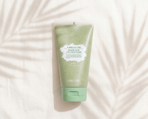 Extracto de Artemisia, Arcilla de Bentonita y Caolín, Paquete 2 en 1, Espuma Limpiadora Profunda para el Cuidado de los Poros, Limpiador Facial Calmante, Marca Privada OEM ODM - Product Image 1