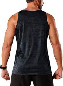 Camisetas sin mangas de secado rápido para hombre, camiseta deportiva para entrenamiento muscular, culturismo, gimnasio, camisetas de rendimiento - Product Image 6