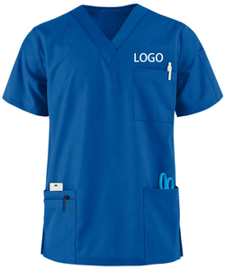 Bata Quirúrgica Ligera de Manga Corta para Médicos y Enfermeras, Uniforme de Trabajo para Hospitales, Clínicas, Veterinarias, Salones de Masajes, para Hombres y Mujeres - Product Image 5