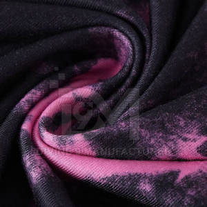 Camisetas de Hombre de Algodón con Hombros Caídos, Sublimadas, Tie Dye, con Logotipo Personalizado, Holgadas, Casuales, Anti-Pilling, Unisex - Product Image 6