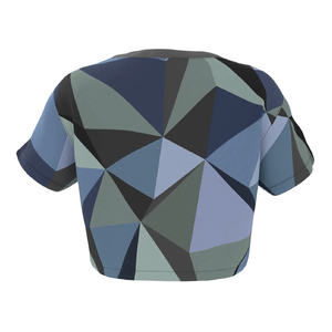 Tops cortos informales para mujer, tanque de punto de algodón personalizable, Etiqueta Privada, logotipo impreso a granel de moda de verano de fábrica OEM para primavera - Product Image 2