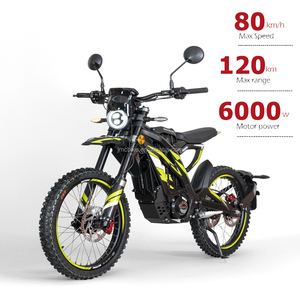 Nouvelle conception de moto électrique tout-terrain 72V 6000W, puissante moto électrique tout-terrain pour adultes, vitesse élevée, longue portée, moto électrique de cross <span class=keywords><strong>à</strong></span> <span class=keywords><strong>vendre</strong></span> - Product Image 1