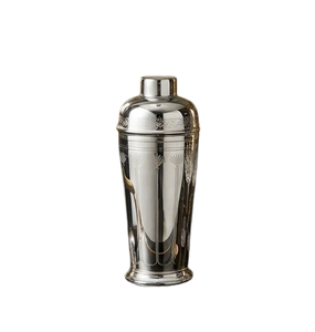 Utensilios de Bar Premium, Coctelera de Acero Inoxidable Hecha a Mano con Acabado Brillante, Coctelera de Latón para Hotel y Bar, para Alcohol y Vino - Product Image 2