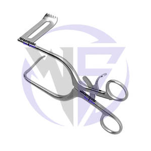 Retractores Quirúrgicos Ducker, Herramienta para Quirófano, Mejor Precio, Fabricados por Wenquar Instruments, Material: Acero Inoxidable - Product Image 4