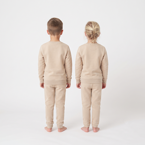 Conjunto de Sudadera con Capucha y Pantalones de Felpa de Algodón para Niños al por Mayor, Ropa Deportiva Casual de Invierno - Product Image 2