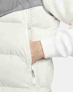 Gilets d'hiver noirs légers et décontractés sans manches pour homme – Doudounes sans manches - Product Image 4