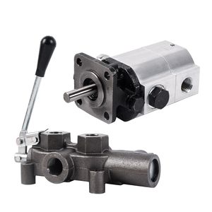 Kit de pompe hydraulique à deux étages pour fendeuse de bois, 16 GPM, avec commande automatique 25 GPM - Product Image 1