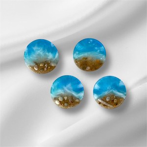 Resin Coasters with Neon Colors for Bold and Fun <b>Table</b> Settings Set of 4 with extra Greatest Design & Quality - Product Image 3