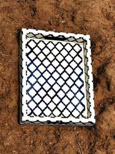 Plateau de service rectangulaire en bois naturel fait main avec incrustations en os, haute qualité, vente chaude, pour la maison et les hôtels, prix direct usine UO - Product Image 6