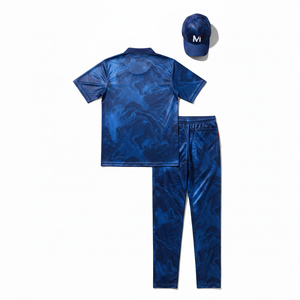 Wholesale Mens Cricket Uniform Custom Logo Sublimated Cricket Apparel Quick Dry Polyester Cricket Training Suit Factory - Product Image 4