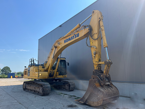Excavadora de cadenas PC360LC-11 de 2018 para construcción pesada y movimiento de tierras - Product Image 2