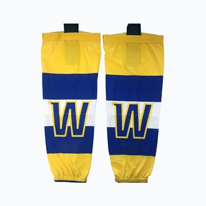Custom Logo Ice Hockey <b>Socks</b> Striped Ankle Youth & Children <b>Breathable</b> Quick Dry Knitted Anti Slip Team Color Athletic <b>Socks</b> - Product Image 6