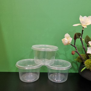 Factory <b>Cheap</b> Price Plastic 24oz PP Disposable Dessert Container Round Clear Bowl Cup Fruit <b>Boxes</b> with Lid Packaging Products - Product Image 6