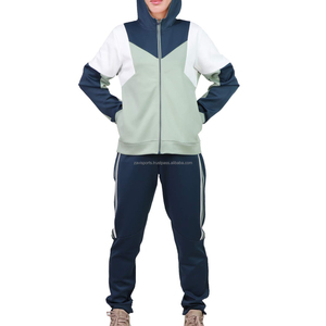 Conjuntos Deportivos de Alta Calidad para Mujer con Cremallera, Ropa Deportiva Cómoda de Poliéster, Conjunto de 2 Piezas, Conjuntos Deportivos al por Mayor para Correr - Product Image 1
