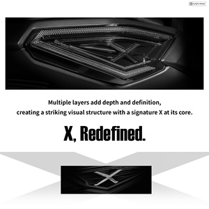 AJLIGHT DESIGN Nouveau système d'éclairage arrière de moto XMAX V2 RGB LED à 2 lentilles de haute qualité fabriqué à Taïwan pour la rénovation/amélioration - Product Image 4