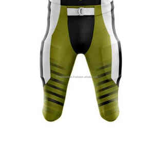 Logotipo personalizado El mejor material Slim Fit Nueva llegada Conjunto de uniforme americano para hombres Unisex Personalizó su propio diseño de sublimación - Product Image 5